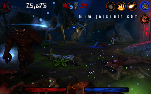 Zombie Awakening Premium Android - a new Android zombie game