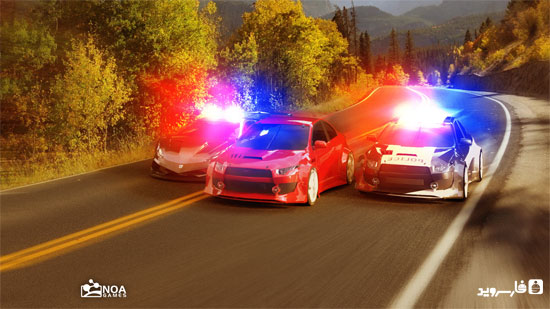 Download viraj - Iranian car riding game for Android!