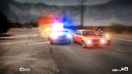 Download viraj - Iranian car riding game for Android!