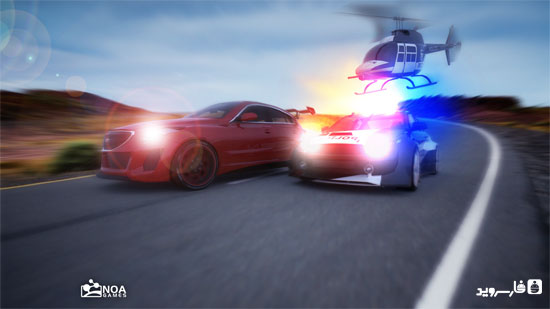 Download viraj - Iranian car riding game for Android!