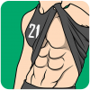 Download Abs workout - 21 Day Fitness Challenge Premium 2.2.0.0 - Six Pack training application for Android 1 Abs workout 21 Day Fitness Challenge Logo