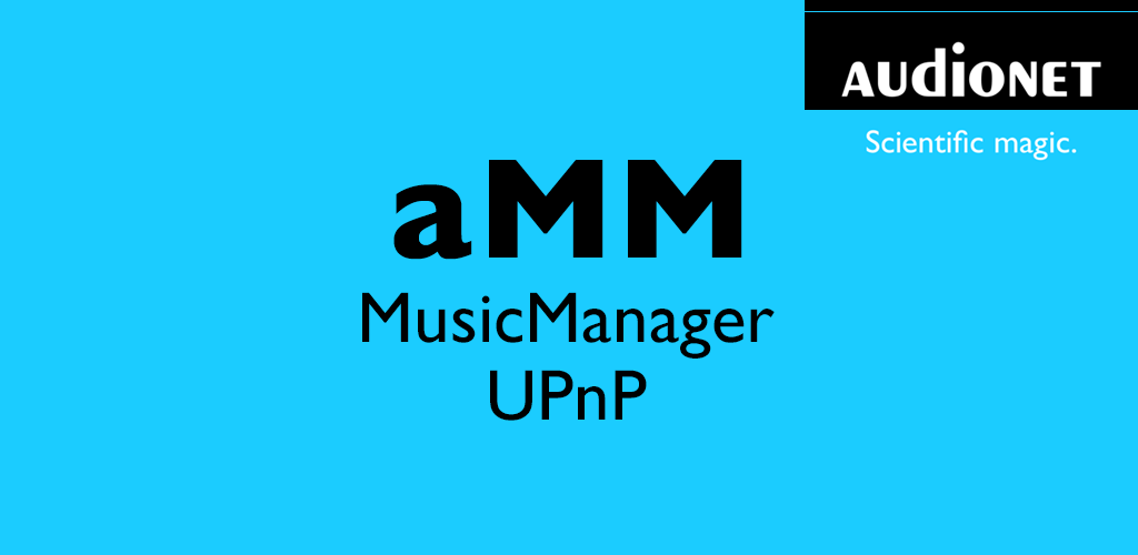 Audionet Music Manager