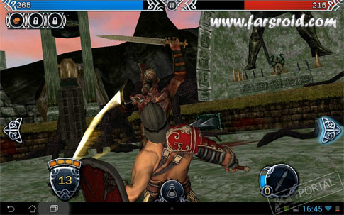 Download BLOOD & GLORY: LEGEND Android + OBB