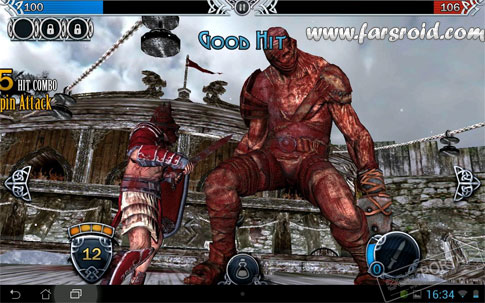 Download BLOOD & GLORY: LEGEND Android + OBB