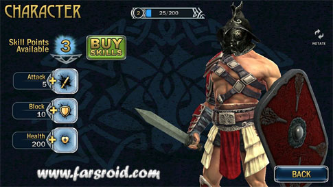 Download BLOOD & GLORY: LEGEND Android + OBB