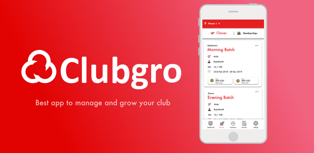 Clubgro - Sports Club Academy Manager