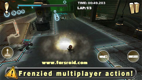 Download Cracking Sands Android APK + OBB
