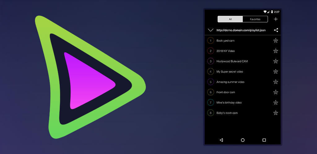 Da Player - Video and live stream player