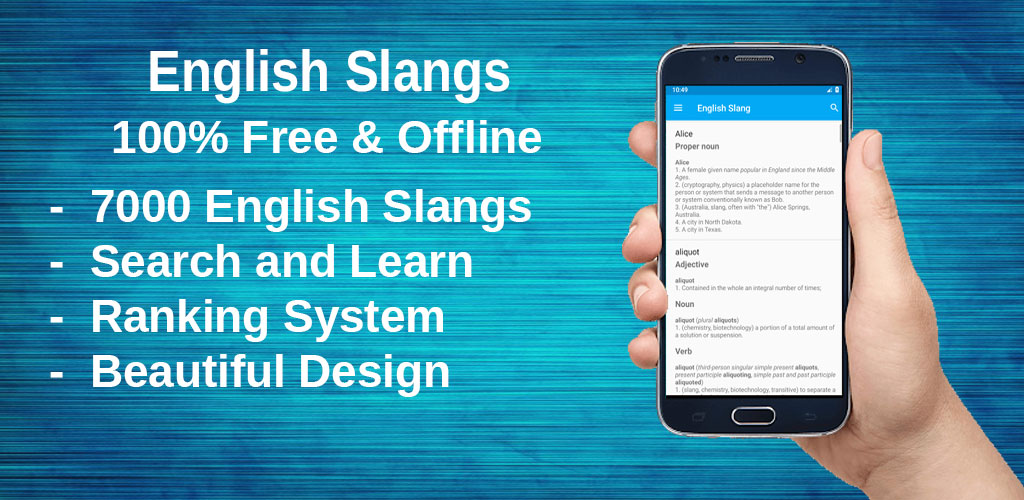 English Slang Premium
