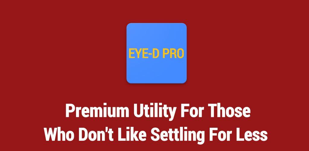 Eye-D Pro 