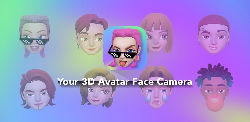 Face Cam Avatar Face Emoji PRO