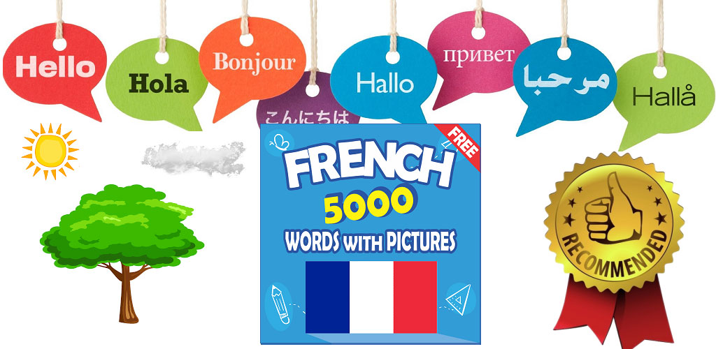 French 5000 Words with Pictures Pro