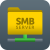 LAN drive SAMBA Server Client Logo
