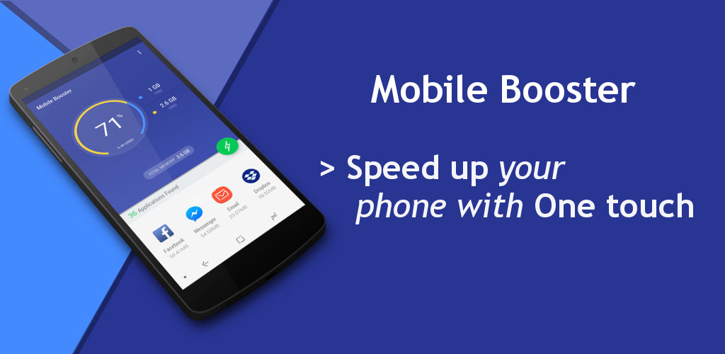 Mobile Booster Memory Cleaner