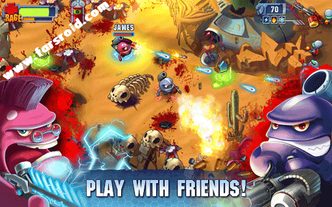 Download Monster Shooter 2 Android 2.3 + OBB