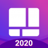 Photo Collage Maker PIP Photo Editor Grid Logo