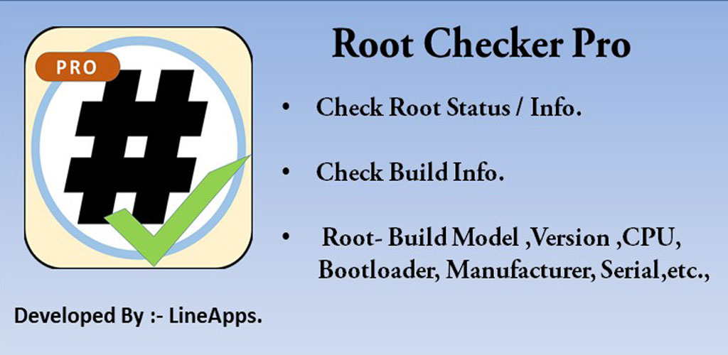 Root Checker Pro