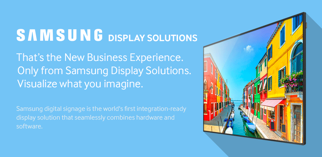 SAMSUNG Display Solutions