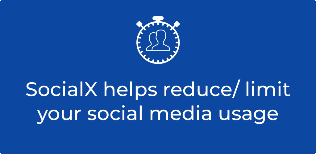 SocialX - Screen Time Blocker Limit Screen Time