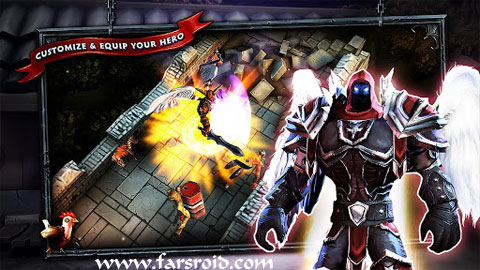 Download SoulCraft SXP - Android action game + data file