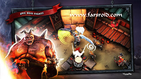 Download SoulCraft SXP - Android action game + data file