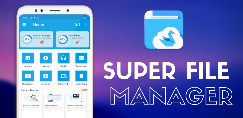 Super File Explorer EX