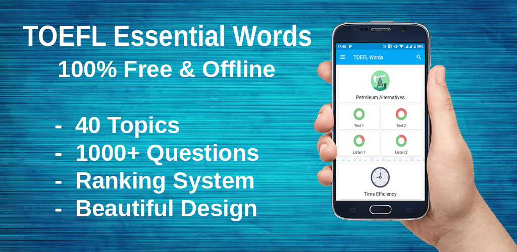 TOEFL Essential Words