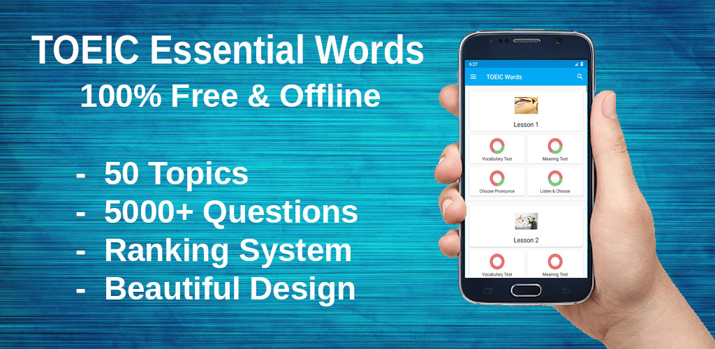 TOEIC Essential Words Premium