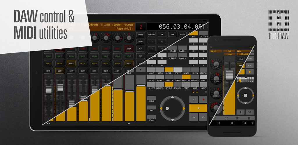 TouchDAW