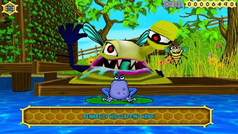 Walt The Frog?! - the best game for Android