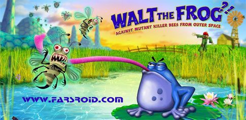 Walt The Frog?! - the best game for Android + exciting graphics