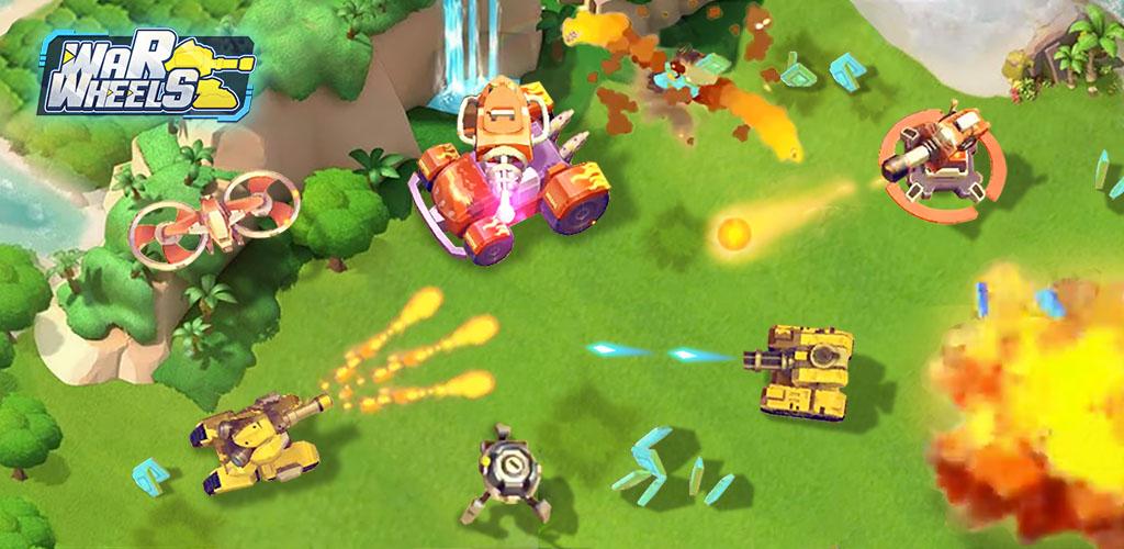 War Wheels - Like a 1980's Tank Game