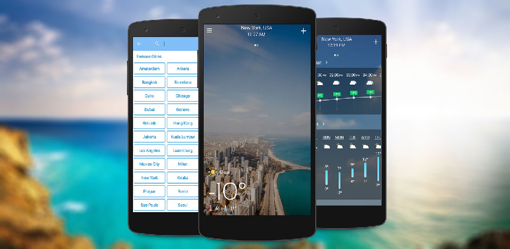 Weather Live Pro