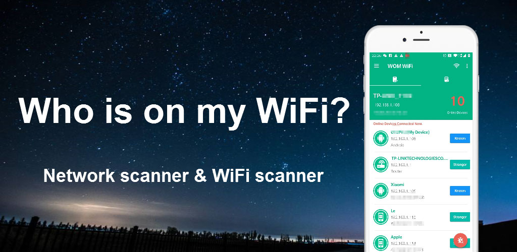 Who is on my WiFi Pro