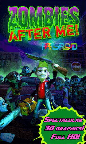 Download Zombies After Me! Android MOD[Unlimited Money]