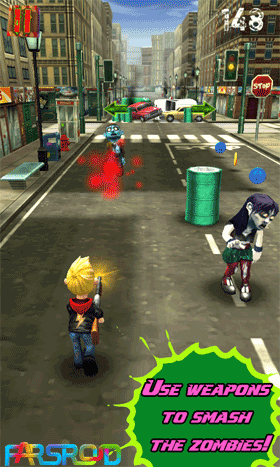 Download Zombies After Me! Android MOD[Unlimited Money]