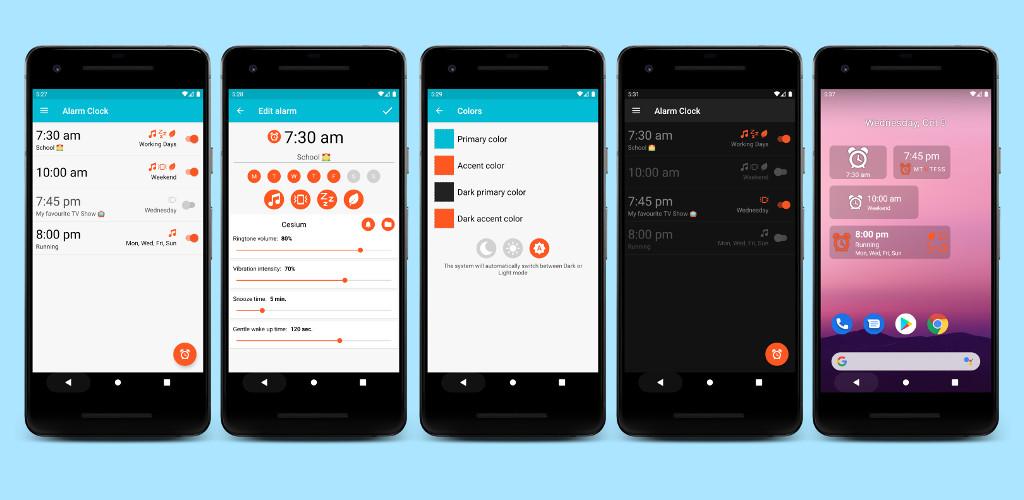 Alarm Clock Widget