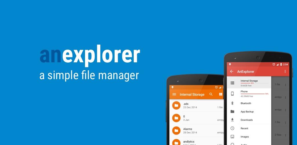 AnExplorer File Manager Pro