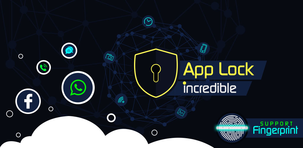 AppLock - Incredible (Fingerprint - Pattern Lock) PRO