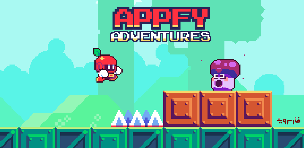 Appfy 2D Adventure - Hard one tap jump and run