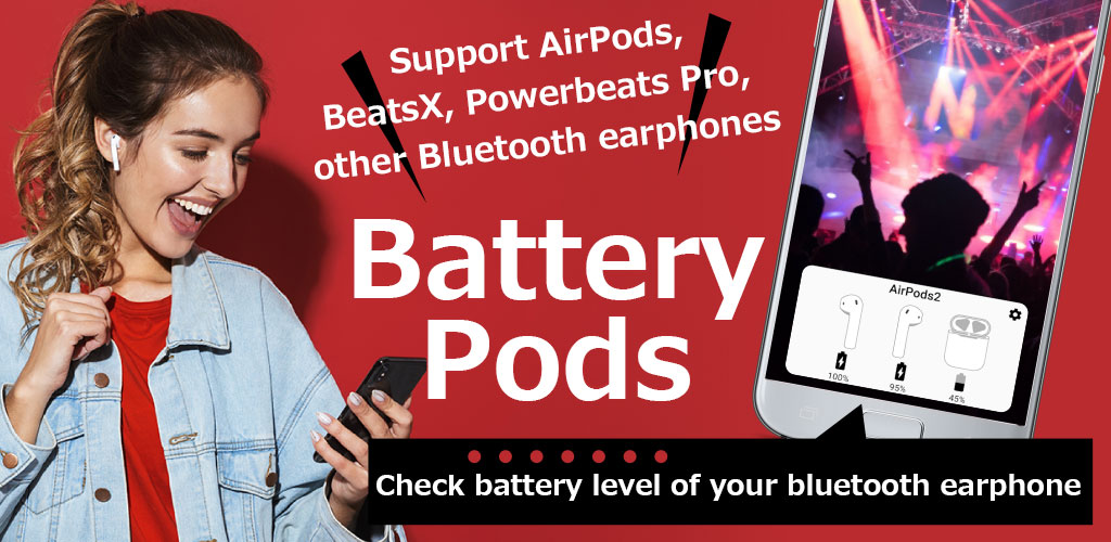 Battery Pods for AirPods battery