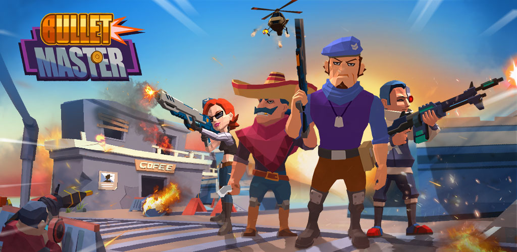 Bullet Master - Shooting Master
