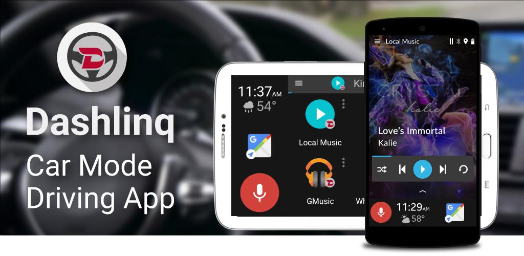 DashLinQ Car Driving Mode App