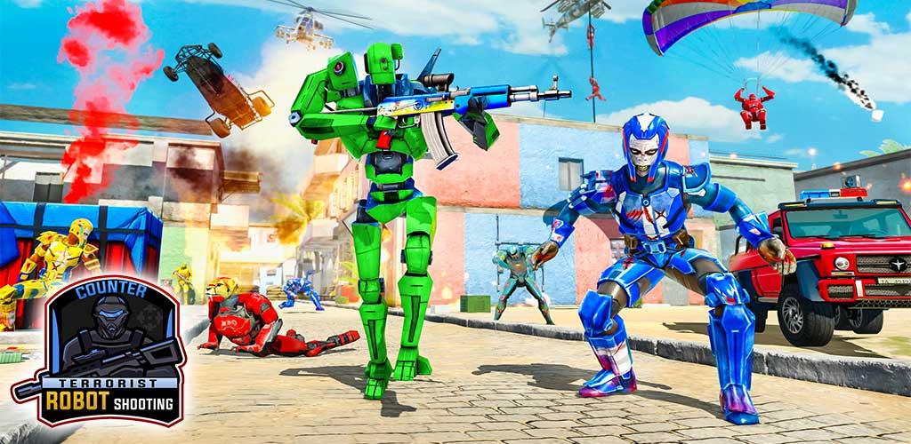 FPS Robot Shooting Strike : Counter Terrorist Game