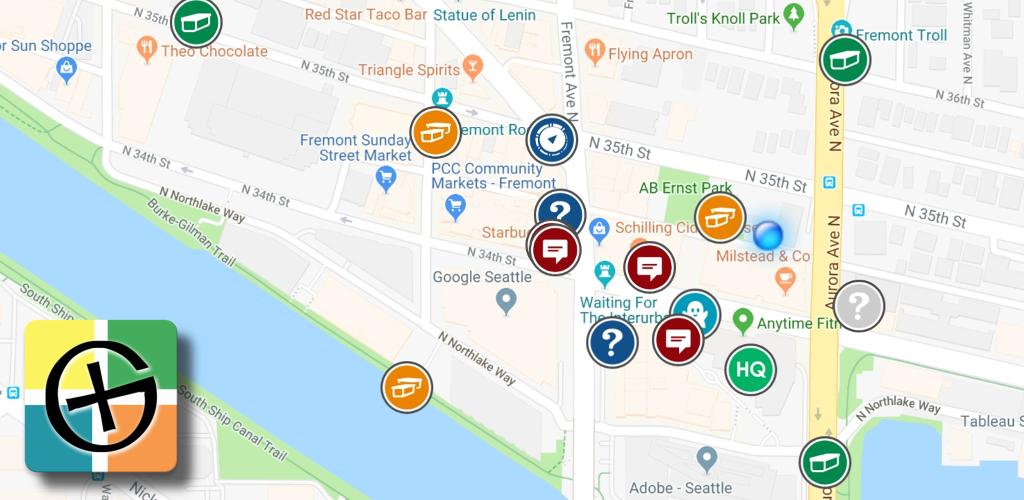 GCDroid - Geocaching