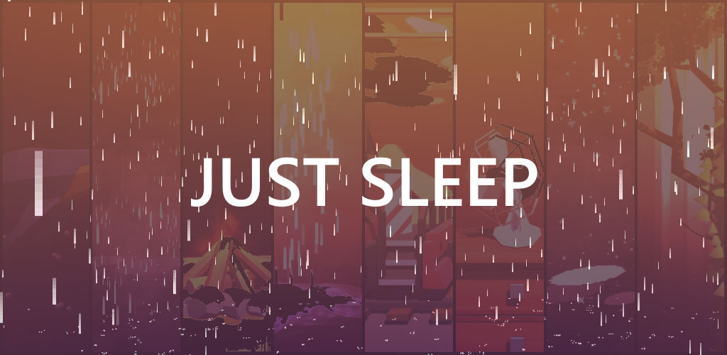 Just Sleep + Meditate, Focus, Relax