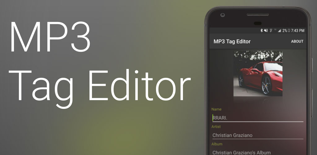 MP3 Tag Editor Edit Music Tags, Cover Art Changer