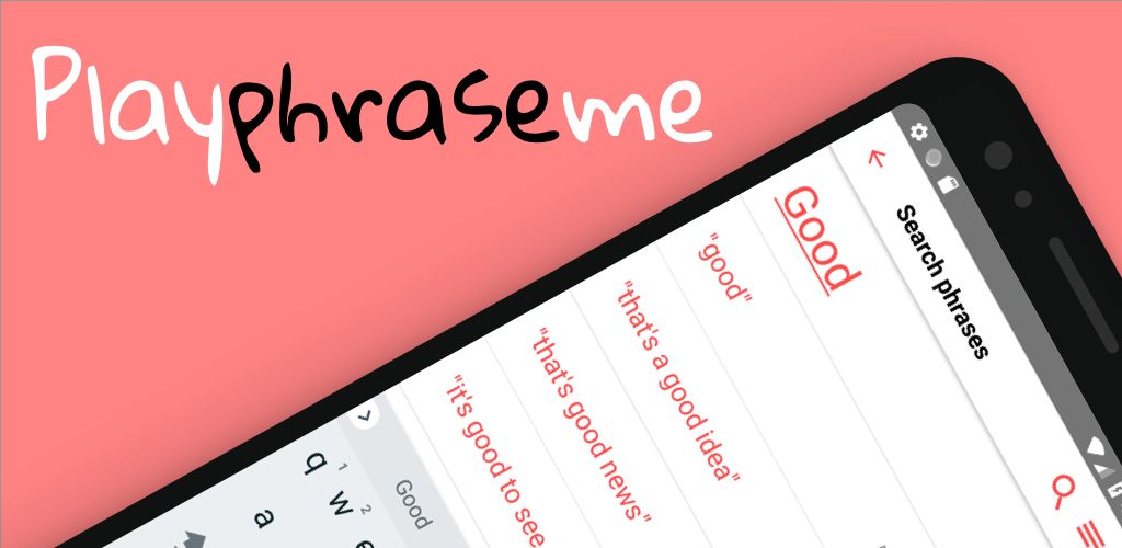 Playphraseme