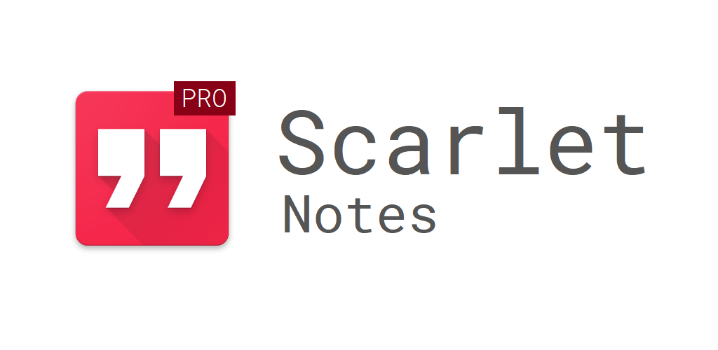 Scarlet Notes Pro