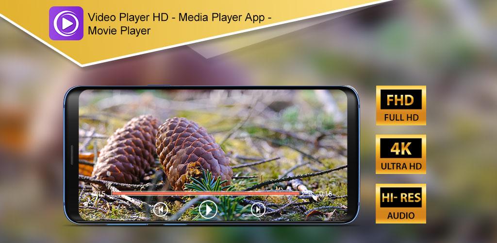 Video Player HD All Format- Media Player Video App PRO